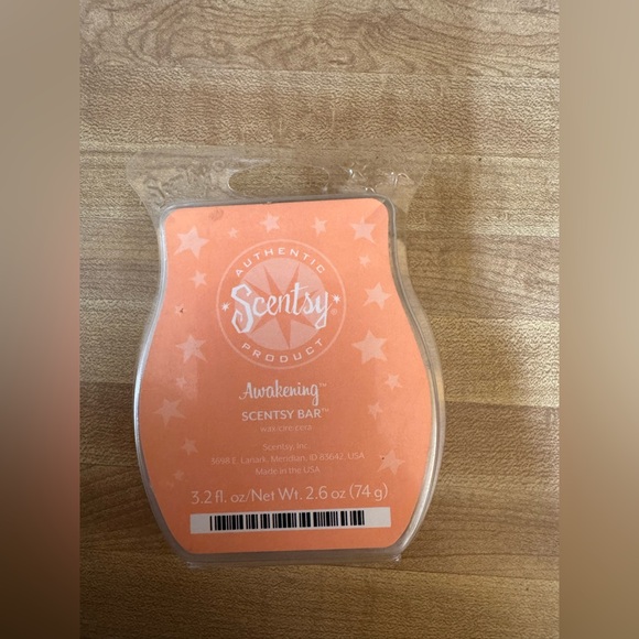 Scentsy Wax Bars - Cozy Fireside, Awakening, and Christmas Cottage - Picture 3 of 5